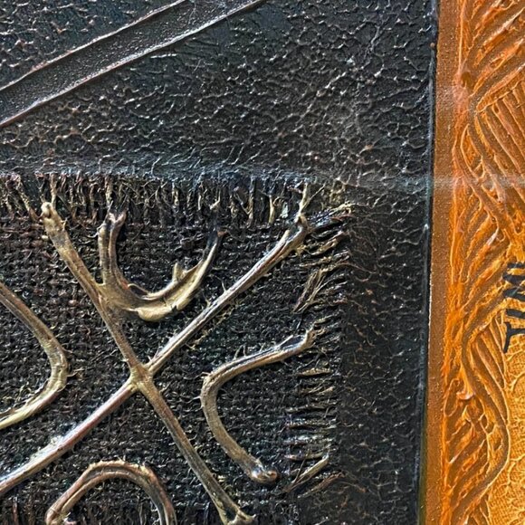 (VCA) Vintage. Collectible Art. Canvas. - Picture 11 of 12